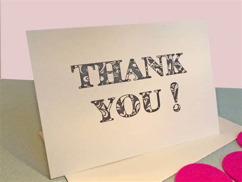 Thank You Card By Sandy A Powell