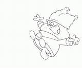 Chowder Coloring Cartoon Pages Popular Library Clipart Coloringhome Line sketch template