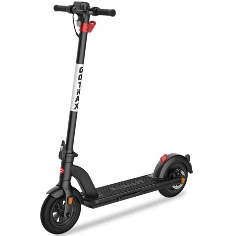 gotrax  electric scooter  pneumatic tires max  mile range  mph power
