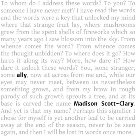 Ally By Madison Scott Clary Paperback Barnes And Noble®