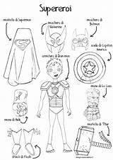 Colorare Disegno Supereroi Eroe Eroi Fumetti Mammafelice Stampa sketch template