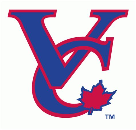 vancouver canadians logo cap logo northwest league nwl chris creamers sports logos page