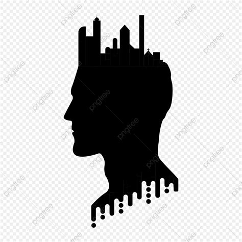 horse head silhouette png  head silhouette vector  male