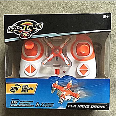 drone flx nano drone  rc fastlane hobbies toys toys games  carousell