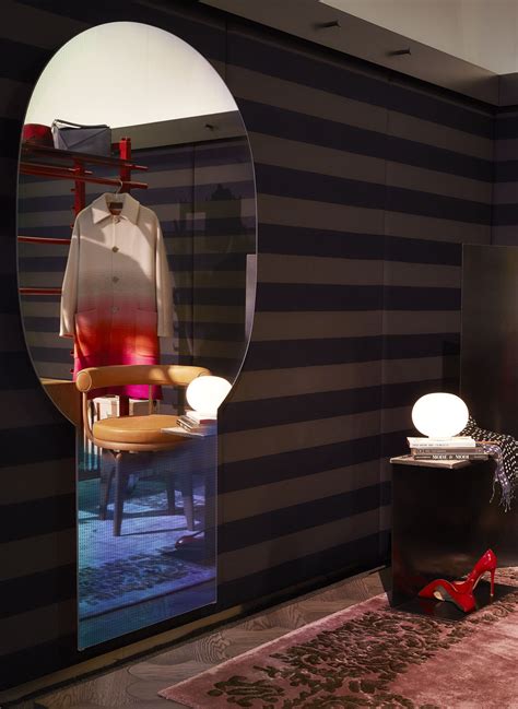 glas italia designova zrcadla shimmer mirror big designpropaganda