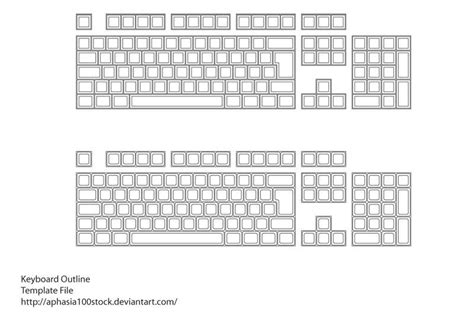 keyboard layout source file  aphasiastock  deviantart