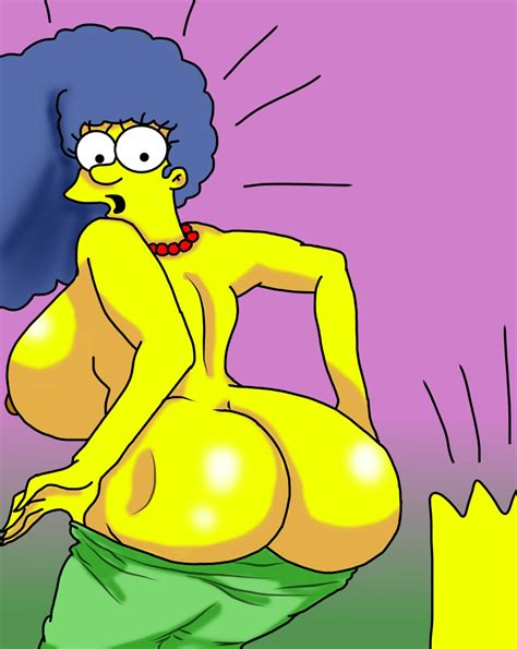 Rule 34 1girls Ass Bart Simpson Big Ass Big Breasts Breasts Female