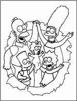 Simpsons Coloring Pages Printable Kids Family Cartoon Sheets Print Colouring Bestcoloringpagesforkids Color Characters Online Books Choose Board sketch template