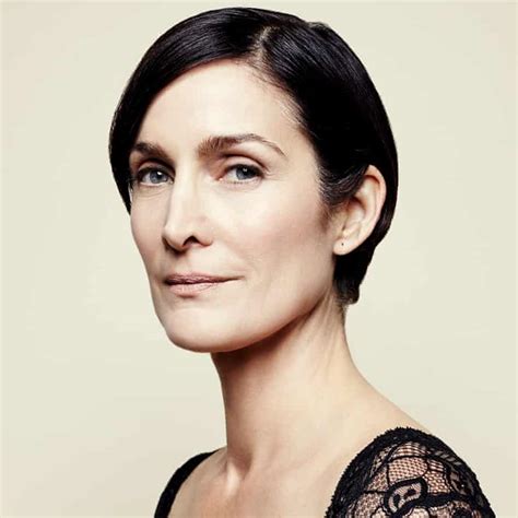 carrie anne moss ‘being trinity in the matrix was a highlight life