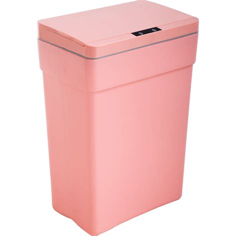 gallon trash  plastic kitchen trash  automatic touch  high capacity garbage