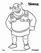 Shrek Coloring Pages Kids Coloriage Color Imprimer Dessin Drawing Print Face Printable Disney Characters Book Drawings Sheets Children Cartoon Dreamworks sketch template