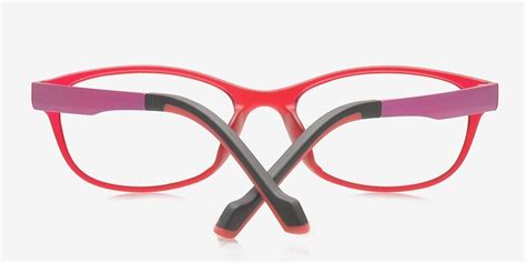 Barntala Red Women Plastic Eyeglasses Eyebuydirect