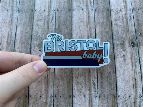 bristol baby sticker etsy