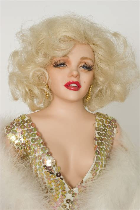Totally Blonde Le 5 Porcelain Soft Body Limited Edition Art Doll By