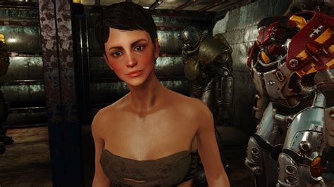 Curie Down To Earth Beauty At Fallout 4 Nexus Mods And Community