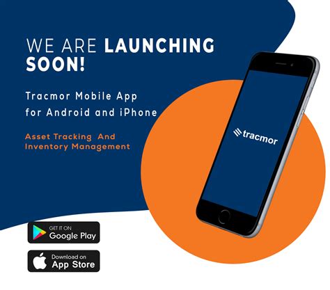 we are launching soon tracmor
