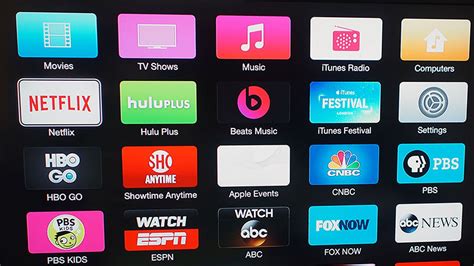 apple tv update adds design tweaks family sharing  beats  app  verge