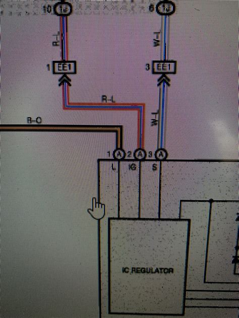 real time  alternator plug wiring colors ihmud forum