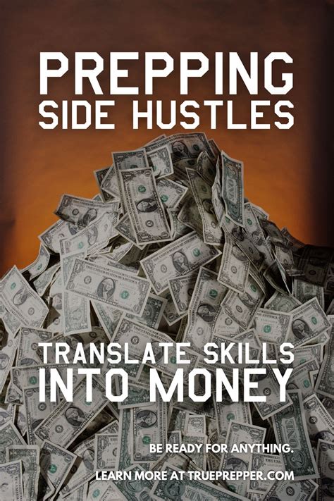 prepping side hustles turn survival skills into money trueprepper