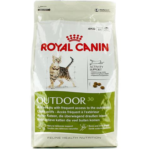 Livraison à Domicile Royal Canin Croquettes Pour Chat Outdoor 30 4kg