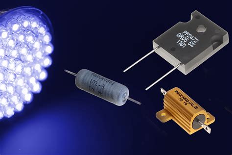 choice  current limiting resistors  constant voltage led