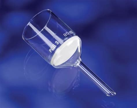 fisherbrand glass funnel filter  sintered glass disc capacity ml porosity  fisher