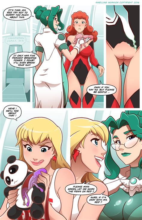 Swelling Invasion Issue 3 Page 04 By Monocle Hentai
