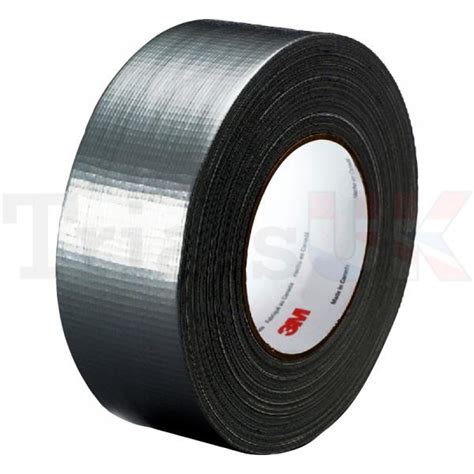 high quality super sticky duct gaffer tape black   mm wide ebay