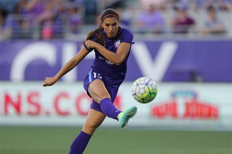 Why Soccer Star Alex Morgan Is Proud To Play Likeagirl