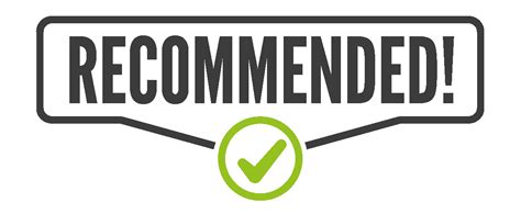 recommended products