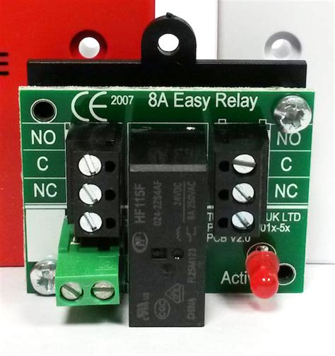 relays  simple   interface  elaborate systems security info