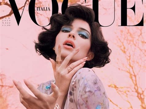 kendall jenner vogue italia february 2019 fun facts of life