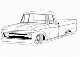 Coloring Ram Dodge Pages Cars Popular Trucks sketch template