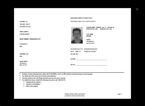 editable blank california drivers license template porjunkie