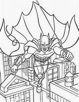 Batman Coloring Pages Swing sketch template
