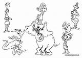 Coloring Pages Whoville Characters Colouring Popular sketch template