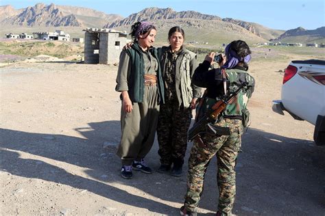 meet the kurdish women fighting isis