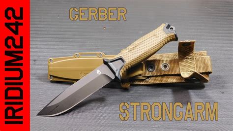 gerber strongarm knife youtube