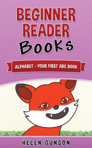 beginner reader books alphabet   abc book beginner reader