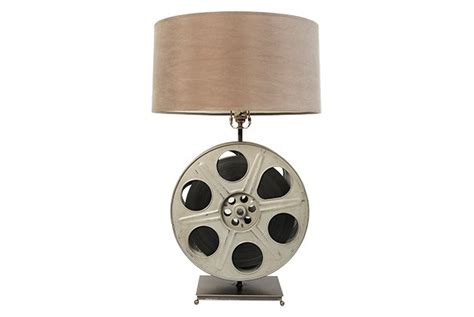 Spinning Film Reel Table Lamp Now Toronto Magazine