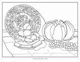 Monet Coloring Claude Pages Getcolorings sketch template