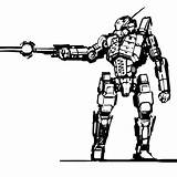 Mechs Coloring Vindicator Mechwarrior Mech Mwo Looking Representation Lore Accurate Current Game Their Forums sketch template
