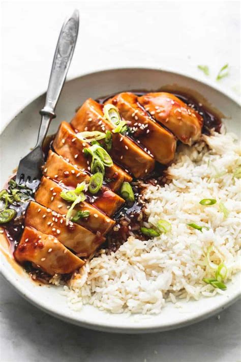 Best Ever Baked Teriyaki Chicken Creme De La Crumb