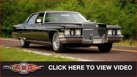 cadillac fleetwood  special brougham sold youtube