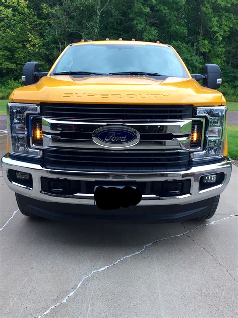 Amber Flashing Emergency Led Lights Ford Truck Enthusiasts Forums