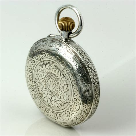 buy  attractive antique silver pocket  sold items sold