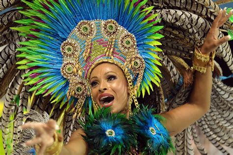 Photos Meet The Sexiest Brazilian Samba Dancers From Rio Carnival 2015