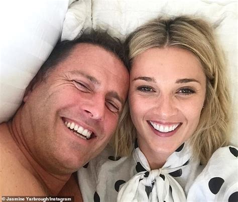 today show host karl stefanovic and wife jasmine yarbrough are