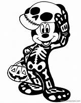 Halloween Disney Mickey Skeleton Coloring Clip Mouse Clipart Pages Minnie Disneyclips Memory Cat Clipartmag Pdf Galore Game Stephen Chapman Copyright sketch template