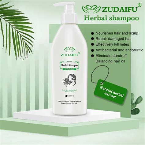 zudaifu ml therapeutic shampoo seborrheic skin care psoriasis shampoo  hair cleansing
